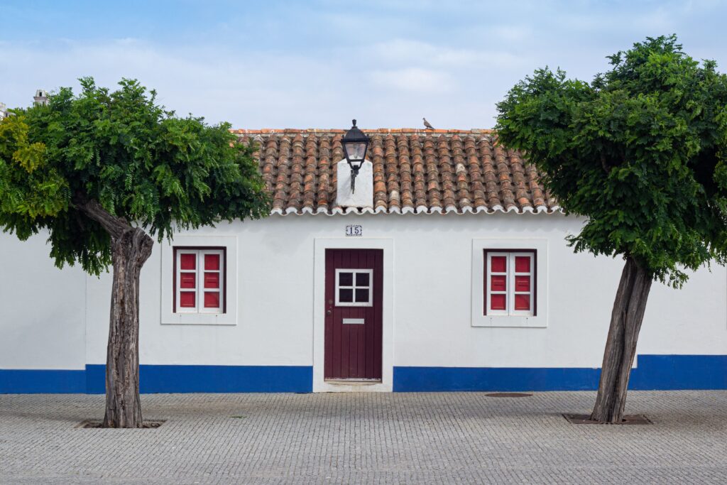 Portugees wijnhuis
